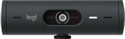 Web-камера Logitech HD Webcam Brio 500,  черный/черный [960-001422]