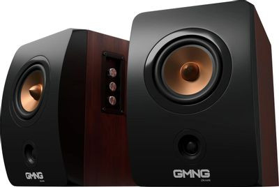 Колонки Bluetooth GMNG OK-707,  2.0,  черный [1475240]