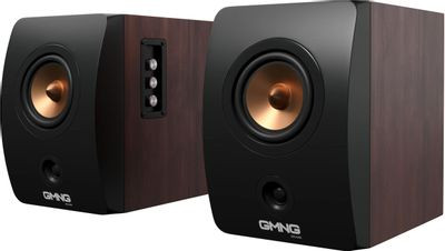 Колонки Bluetooth GMNG OK-707,  2.0,  черный [1475240]