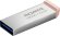 Флешка USB A-Data UR350 32ГБ, USB3.2, серебристый и коричневый [ur350-32g-rsr/bg]