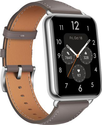 Смарт-часы Huawei Watch Fit 2 Yoda-B19V,  1.74",  серый/серый [55029266]