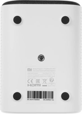 Проектор Xiaomi Mi Smart Projector 2 EU,  белый,  Wi-Fi [bhr5211gl]