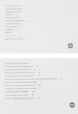 Проектор Xiaomi Mi Smart Projector 2 EU,  белый,  Wi-Fi [bhr5211gl]