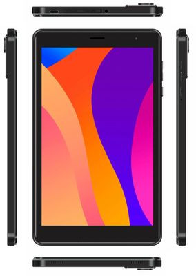 8" Планшет Digma Optima 8305C 4G 3/32 GB SC9863A 4G, 1280 x 800, Android 12, черный [ts8289pl]
