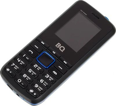 Сотовый телефон BQ One Power 1846,  черный/синий
