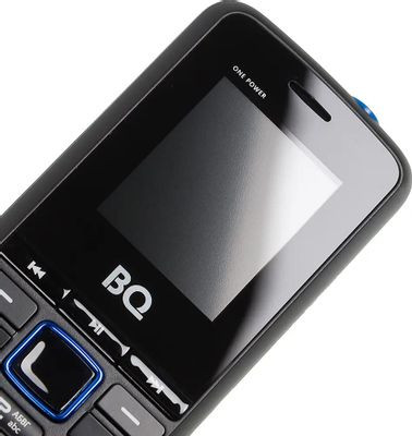 Сотовый телефон BQ One Power 1846,  черный/синий
