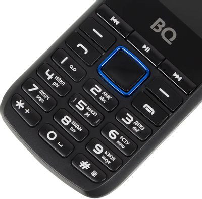 Сотовый телефон BQ One Power 1846,  черный/синий