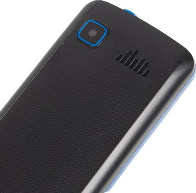 Сотовый телефон BQ One Power 1846,  черный/синий