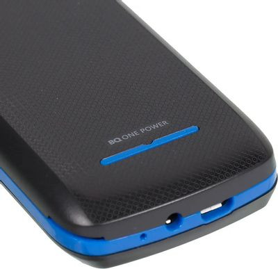 Сотовый телефон BQ One Power 1846,  черный/синий