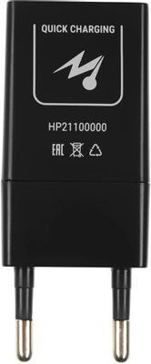 Сетевое зарядное устройство HIPER HP-WC002,  USB-C,  25Вт,  3A,  черный