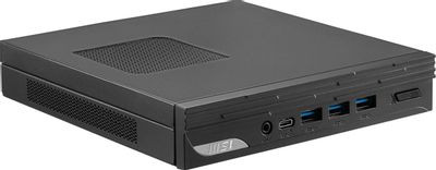 Неттоп MSI Pro DP10 12M-231XRU,  Intel Core i3 1215U,  DDR4 16ГБ, 512ГБ(SSD),  Intel UHD Graphics,  noOS,  черный [9s6-b0a621-231]