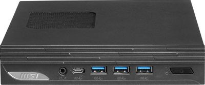 Неттоп MSI Pro DP10 12M-231XRU,  Intel Core i3 1215U,  DDR4 16ГБ, 512ГБ(SSD),  Intel UHD Graphics,  noOS,  черный [9s6-b0a621-231]