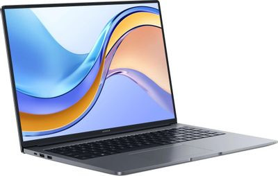 Ноутбук Honor MagicBook X16 2024  BRN-F5851C 16", 2024, IPS, Intel Core i5 12450H 2ГГц, 8-ядерный, 8ГБ LPDDR4x, 512ГБ SSD,  Intel UHD Graphics, без операционной системы, серый [5301ahhp]