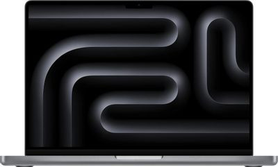 Ноутбук Apple MacBook Pro 14 M3 A2918 14.2", 2023, Retina XDR, Apple M3 8 core 4ГГц, 8-ядерный, 8ГБ 512ГБ SSD,  Mac OS, серый космос [z1c8000ea(mtl73)]