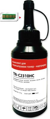 Тонер Pantum TN-C2310HC, для BM/BP 2300, черный, 65грамм, флакон Тонер Pantum TN-C2310HC, для BM/BP 2300, черный, 65грамм, флакон
