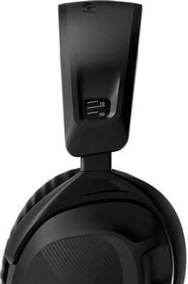 Гарнитура игровая HYPERX Cloud Stinger 2 wireless black,  для компьютера и игровых консолей, мониторные,  радио, черный  [676a2aa]