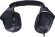 Гарнитура Logitech G635 Lightsync,  для компьютера и игровых консолей, накладные,  проводные, черный  [981-000750]