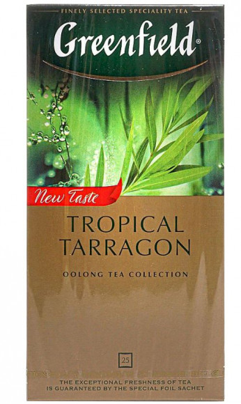 Greenfield Tropical Tarradon, 1,5 г х 25 пакетов, чай пакетированный