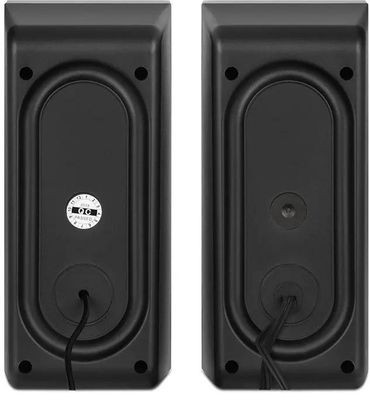 Колонки Sven 357,  2.0,  черный [sv-018191]