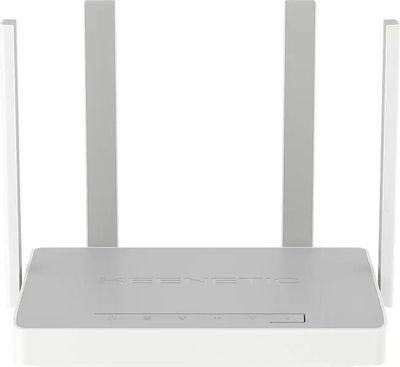 Wi-Fi роутер KEENETIC Hero 4G+,  AX1800,  белый [kn-2311]