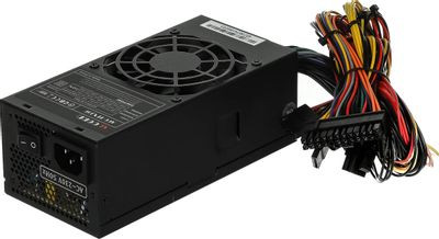 Блок питания Accord ACC-TFX350,  350Вт,  80мм,  черный