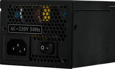 Блок питания Accord ACC-TFX350,  350Вт,  80мм,  черный