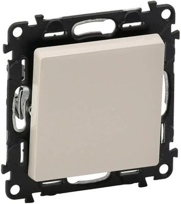 Выключатель Legrand Valena Life 1-клавишный, установка скрытая, IP20, слоновая кость [752501]