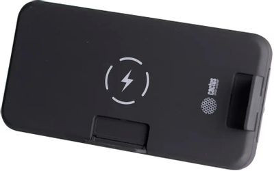 Внешний аккумулятор (Power Bank) Cactus CS-PBFSQT-10000,  10000мAч,  черный