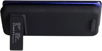 Внешний аккумулятор (Power Bank) Cactus CS-PBFSQT-10000,  10000мAч,  черный
