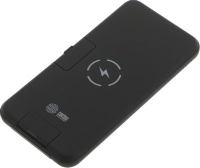 Внешний аккумулятор (Power Bank) Cactus CS-PBFSQT-10000,  10000мAч,  черный