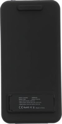 Внешний аккумулятор (Power Bank) Cactus CS-PBFSQT-10000,  10000мAч,  черный