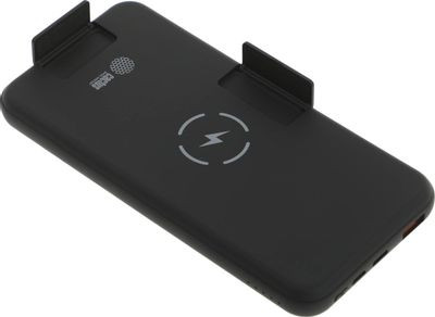 Внешний аккумулятор (Power Bank) Cactus CS-PBFSQT-10000,  10000мAч,  черный
