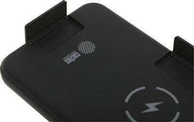 Внешний аккумулятор (Power Bank) Cactus CS-PBFSQT-10000,  10000мAч,  черный
