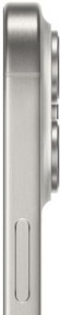 Смартфон Apple iPhone 15 Pro 128Gb, A3104, белый титан Смартфон Apple iPhone 15 Pro 128Gb, A3104, белый титан