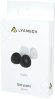 Запасные амбушюры LYAMBDA E-PRO-M,  для AirPods Pro,  белый/черный