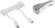 Автомобильное зарядное устройство HAMA H-183317,  USB type-C,  8-pin Lightning (Apple),  3A,  белый [00183317]