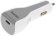 Автомобильное зарядное устройство HAMA H-183317,  USB type-C,  8-pin Lightning (Apple),  3A,  белый [00183317]