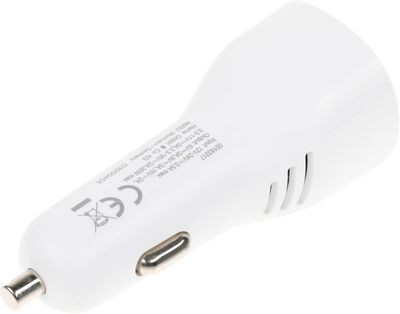 Автомобильное зарядное устройство HAMA H-183317,  USB type-C,  8-pin Lightning (Apple),  3A,  белый [00183317]