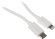 Автомобильное зарядное устройство HAMA H-183317,  USB type-C,  8-pin Lightning (Apple),  3A,  белый [00183317]