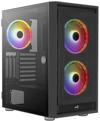 ПК iRU City 101 в составе AMD Ryzen 5 5600/GIGABYTE A520 AE/2x8Gb/RTX4060 8Gb/960Gb/500Gb/750W