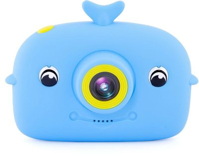 Цифровой компактный фотоаппарат Rekam iLook K430i, детский, голубой Цифровой компактный фотоаппарат Rekam iLook K430i, детский, голубой