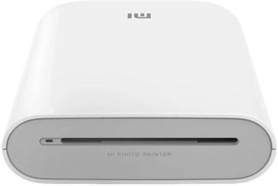 Компактный фотопринтер Xiaomi Mi TEJ4018GL,  белый