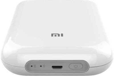 Компактный фотопринтер Xiaomi Mi TEJ4018GL,  белый
