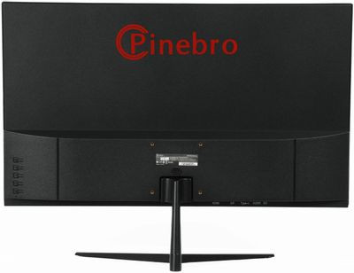 23.8" Монитор PINEBRO GF-2403T, 1920x1080, IPS, 165Гц, 1хHDMI, 1хDP, 1хType-С, черный 23.8" Монитор PINEBRO GF-2403T, 1920x1080, IPS, 165Гц, 1хHDMI, 1хDP, 1хType-С, черный