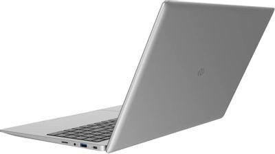 Ноутбук Digma EVE P5851 15.6", 2023, IPS, Intel Pentium Silver N5030 1.1ГГц, 4-ядерный, 8ГБ LPDDR4, 256ГБ SSD,  Intel UHD Graphics  605, Windows 11 Professional, серебристый [dn15n5-8cxw05]
