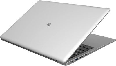 Ноутбук Digma EVE P5851 15.6", 2023, IPS, Intel Pentium Silver N5030 1.1ГГц, 4-ядерный, 8ГБ LPDDR4, 256ГБ SSD,  Intel UHD Graphics  605, Windows 11 Professional, серебристый [dn15n5-8cxw05]