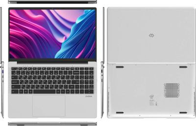 Ноутбук Digma EVE P5851 15.6", 2023, IPS, Intel Pentium Silver N5030 1.1ГГц, 4-ядерный, 8ГБ LPDDR4, 256ГБ SSD,  Intel UHD Graphics  605, Windows 11 Professional, серебристый [dn15n5-8cxw05]