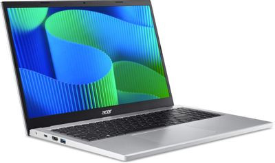 Ноутбук Acer Extensa 15 EX215-34-34Z7 15.6", IPS, Intel Core i3 N305 1.8ГГц, 8-ядерный, 8ГБ LPDDR5, 512ГБ SSD,  Intel UHD Graphics, без операционной системы, серебристый [nx.ehtcd.004]