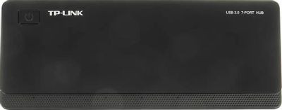 Хаб (разветвитель) TP-LINK UH700, черный