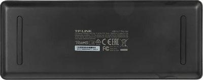 Хаб (разветвитель) TP-LINK UH700, черный